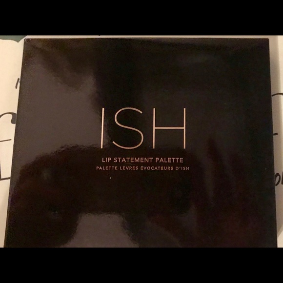 ISH lip statement palette 🎨 - Picture 3 of 4
